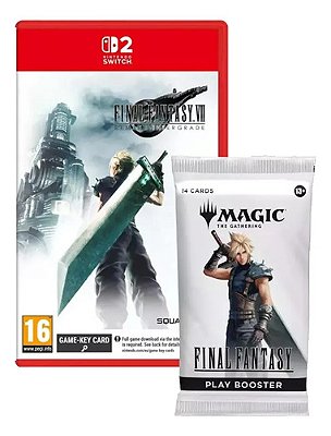 Final Fantasy VII Remake Intergrade + Booster Magic - Nintendo Switch 2