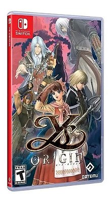 Ys Origin - Nintendo Switch - Limited Run Games