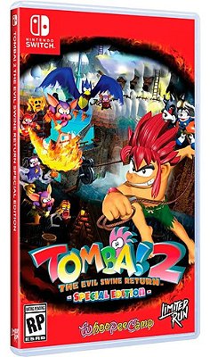 Tomba 2: The Evil Swine Return Special Edition - Nintendo Switch - Limited Run Games