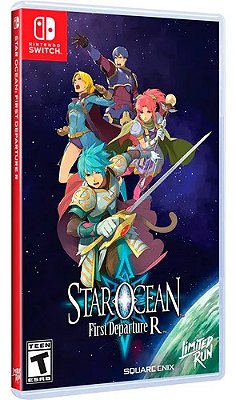Star Ocean First Departure R - Nintendo Switch - Limited Run Games