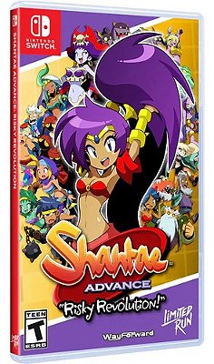 Shantae Advance: Risky Revolution - Nintendo Switch - Limited Run Games
