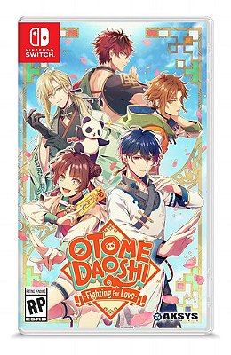 Otome Daoshi Fighting For Love - Nintendo Switch