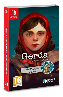 Gerda: A Flame In Winter The Resistance Edition - Nintendo Switch
