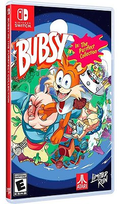 Bubsy In The Purrfect Collection - Nintendo Switch - Limited Run Games