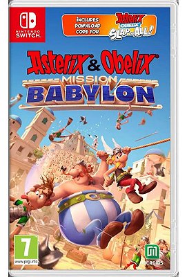 Asterix & Obelix: Mission Babylon - Nintendo Switch