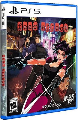 Fear Effect - PS5 - Limited Run Games
