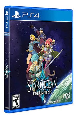 Star Ocean First Departure R - PS4 - Limited Run Games