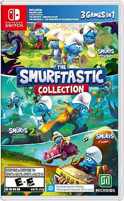 The Smurftastic Collection - Nintendo Switch
