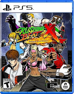 Rushing Beat X: Return Of Brawl Brothers - PS5