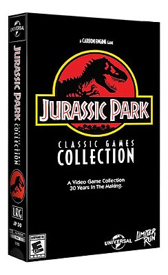 Jurassic Park Classic Games Collection Classic Edition - PS5 - Limited Run Games