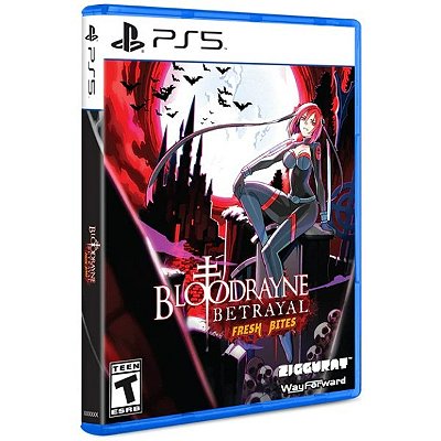 Bloodrayne Betrayal Fresh Bites - PS5 - Limited Run Games