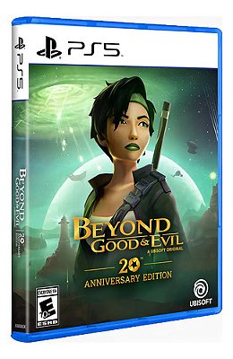 Beyond Good And Evil 20th Anniversary Edition - PS5 - Limited Run Games