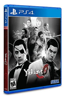 Yakuza 0 - PS4 - Limited Run Games