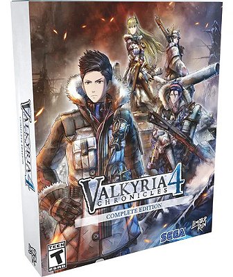 Valkyria Chronicles 4 Complete Edition Diary Edition - PS4 - Limited Run Games