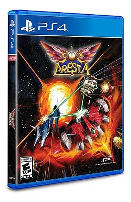 Sol Cresta Dramatic Edition - PS4 - Limted Run Games