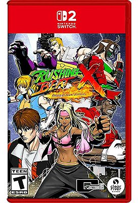 Rushing Beat X: Return Of Brawl Brothers - Nintendo Switch 2