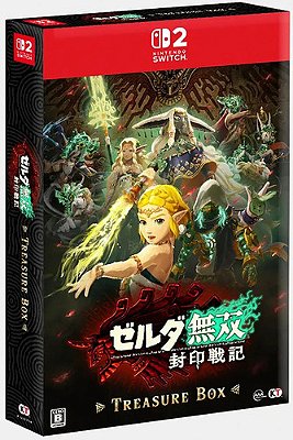Hyrule Warriors: Age Of Imprisonment Treasure Box - Nintendo Switch 2