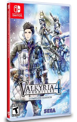 Valkyria Chronicles 4 Complete Edition - Nintendo Switch - Limited Run Games