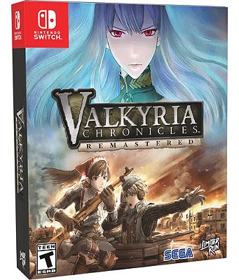 Valkyria Chronicles Remastered Gallian Edition - Nintendo Switch - Limited Run Games