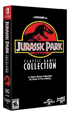Jurassic Park Classic Games Collection Classic Edition - Nintendo Switch - Limited Run Games
