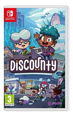 Discounty - Nintendo Switch