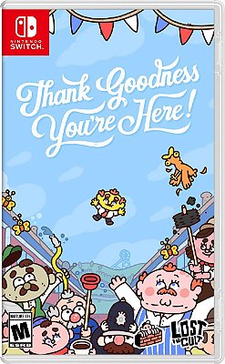 Thank Goodness You're Here - Nintendo Switch