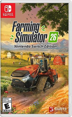 Farming Simulator 26 - Nintendo Switch
