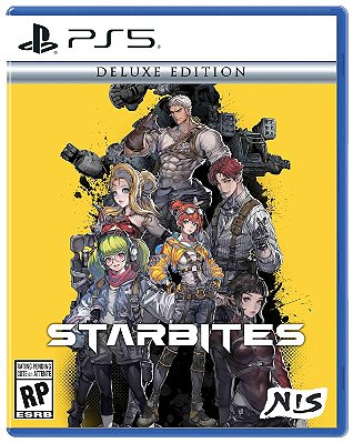 Starbites: Deluxe Edition - PS5