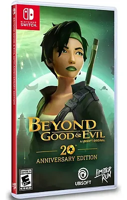Beyond Good and Evil 20th Anniversary Edition - Nintendo Switch - Limited Run Games