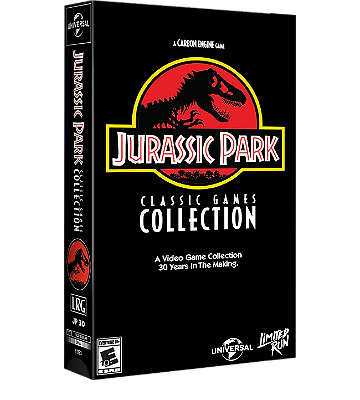 Jurassic Park Classic Games Collection Classic Edition - PS4 - Limited Run Games