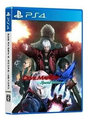 Devil May Cry 4 Special Edition - PS4