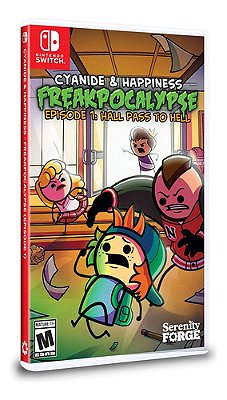 Cyanide & Happiness: Freakpocalypse Episode 1: Hall Pass to Hell - Nintendo Switch - Limited Run Games