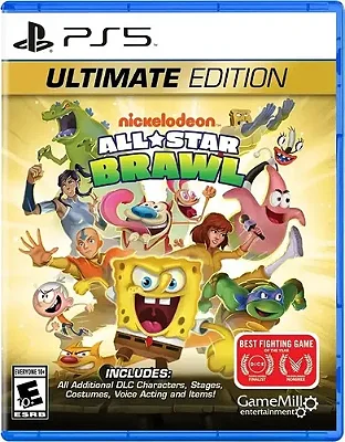 Nickelodeon All Star Brawl Ultimate Edition - PS5