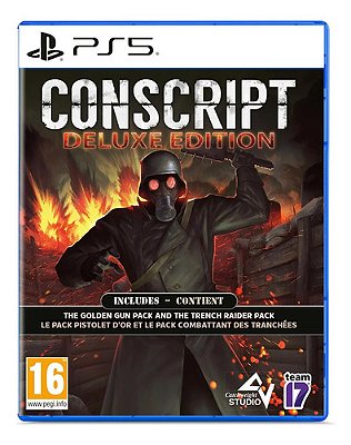 Conscript Deluxe Edition - PS5