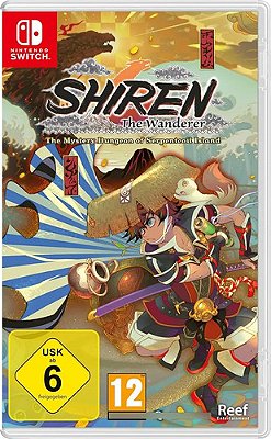 Shiren the Wanderer: The Mystery Dungeon of Serpentcoil Island - Nintendo Switch