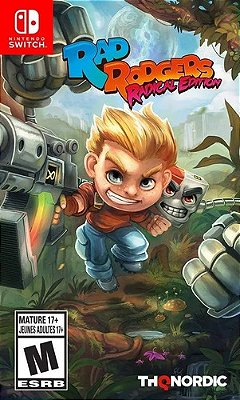 Rad Rodgers Radical Edition - Nintendo Switch