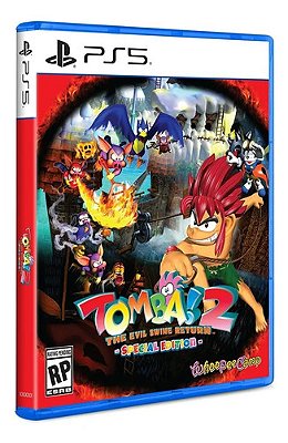 Tomba 2: The Evil Swine Return Special Edition - PS5 - Limited Run Games