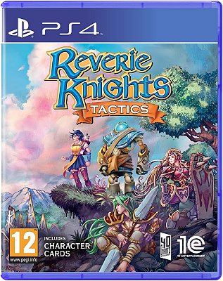 Reverie Knights Tactics - PS4