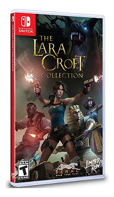 The Lara Croft Collection - Nintendo Switch - Limited Run Games