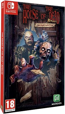 The House Of the Dead Remake Limidead Edition - Nintendo Switch