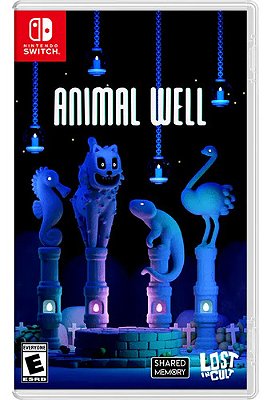Animal Well - Nintendo Switch