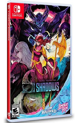 9 Years Of Shadows - Nintendo Switch - Limited Run Games