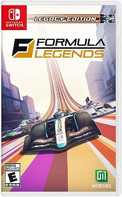 Formula Legends: Legacy Edition - Nintendo Switch