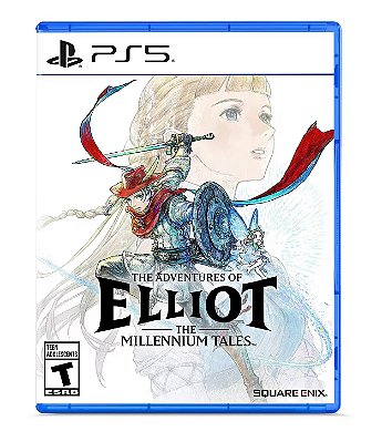 The Adventures of Elliot: The Millennium Tales - PS5