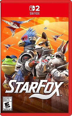 Star Fox - Nintendo Switch 2