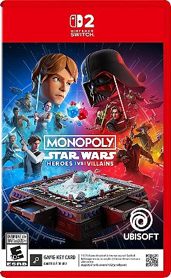 Monopoly: Star Wars Heroes vs. Villains - Nintendo Switch 2