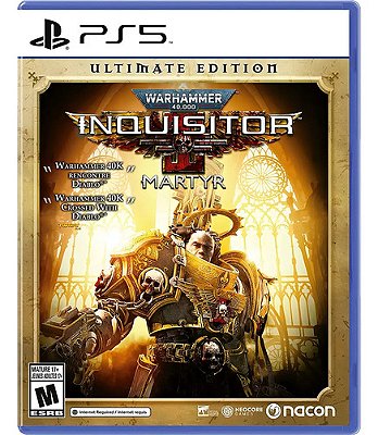 Warhammer 40000 Inquisitor Martyr Ultimate Edition - PS5