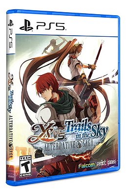 Ys Vs. Trails In The Sky: Alternative Saga - PS5 - Limited Run Games