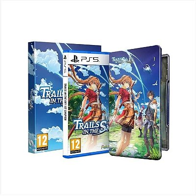 Trails In The Sky 1st Chapter Steelbook Edition - PS5