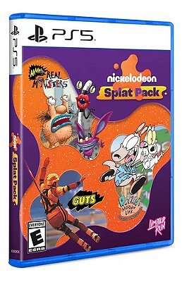 Nickelodeon Splat Pack - PS5 - Limited Run Games